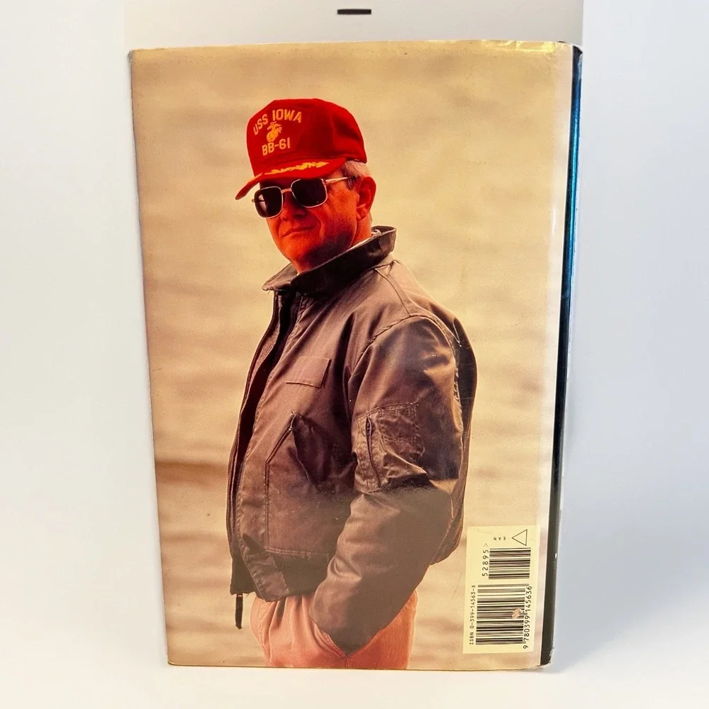 Tom Clancy The Bear and The Dragon 1st Edition 1st Printing Hardcover 2000
